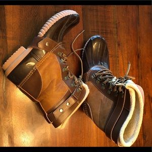 Duck boots